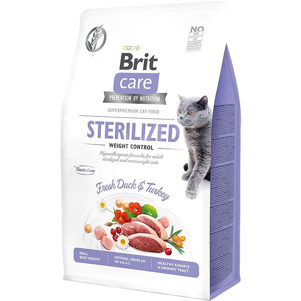 Brit Care Gato Esterilizado Weight Control 2Kg